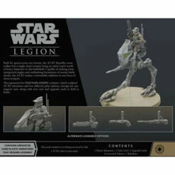 Fantasy Flight Games Star Wars: Legion - Republic AT-RT Unit Expansion 7 Fantasy Flight Games Star Wars: Legion - Republic AT-RT Unit Expansion -ATOMIC MASS GAMES Shop FFGSWL71 4