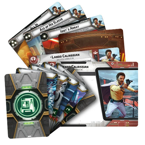 Fantasy Flight Games Star Wars: Legion - Lando Calrissian Commander Expansion 2 Fantasy Flight Games Star Wars: Legion - Lando Calrissian Commander Expansion - Image 2
