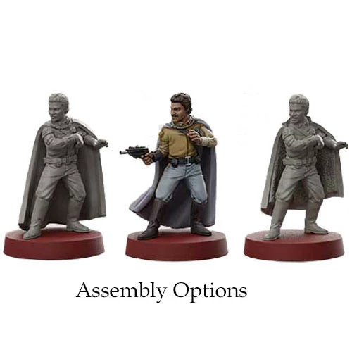 Fantasy Flight Games Star Wars: Legion - Lando Calrissian Commander Expansion 3 Fantasy Flight Games Star Wars: Legion - Lando Calrissian Commander Expansion - Image 3