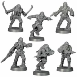 Fantasy Flight Games Star Wars: Legion - Wookiee Warriors Unit Expansion (2021) -ATOMIC MASS GAMES Shop FFGSWL83 3