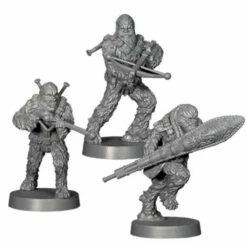 Fantasy Flight Games Star Wars: Legion - Wookiee Warriors Unit Expansion (2021) -ATOMIC MASS GAMES Shop FFGSWL83 4
