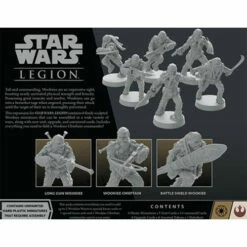 Fantasy Flight Games Star Wars: Legion - Wookiee Warriors Unit Expansion (2021) -ATOMIC MASS GAMES Shop FFGSWL83 5