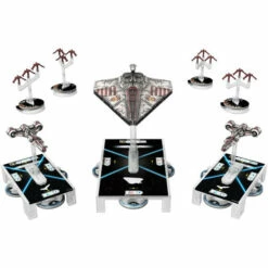 Fantasy Flight Games Star Wars: Armada - Galactic Republic Fleet Starter -ATOMIC MASS GAMES Shop FFGSWM34 3