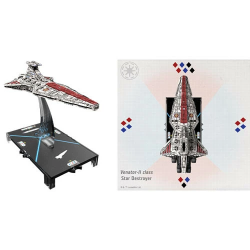 Fantasy Flight Games Star Wars: Armada - Venator-class Star Destroyer 2 Fantasy Flight Games Star Wars: Armada - Venator-class Star Destroyer - Image 2