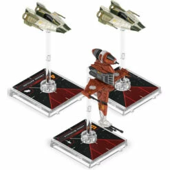 Fantasy Flight Games Star Wars X-Wing 2E: Phoenix Cell Squadron Pack -ATOMIC MASS GAMES Shop FFGSWZ83 3