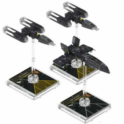 Fantasy Flight Games Star Wars X-Wing 2E: Fugitives & Collaborators Squadron Pack -ATOMIC MASS GAMES Shop FFGSWZ85 3