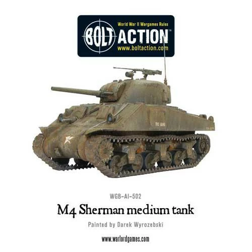 Bolt Action: M4 Sherman (75) 2 Bolt Action: M4 Sherman (75) - Image 2
