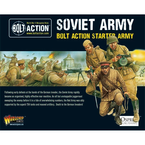 Bolt Action: Soviet Starter Army (Last Chance) 2 Bolt Action: Soviet Starter Army (Last Chance) - Image 2