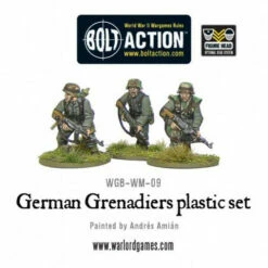 Bolt Action: German Grenadiers -ATOMIC MASS GAMES Shop WGB WM 09 1