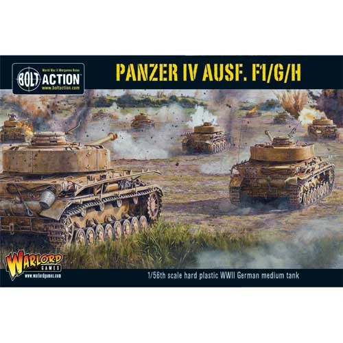 Bolt Action: Panzer IV Ausf. F1/G/H Medium Tank 2 Bolt Action: Panzer IV Ausf. F1/G/H Medium Tank - Image 2