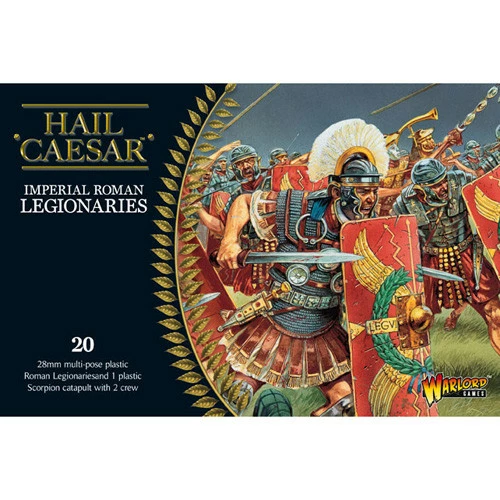 Hail Caesar: Imperial Roman Legionaries (Plus Scorpion) 2 Hail Caesar: Imperial Roman Legionaries (Plus Scorpion) - Image 2