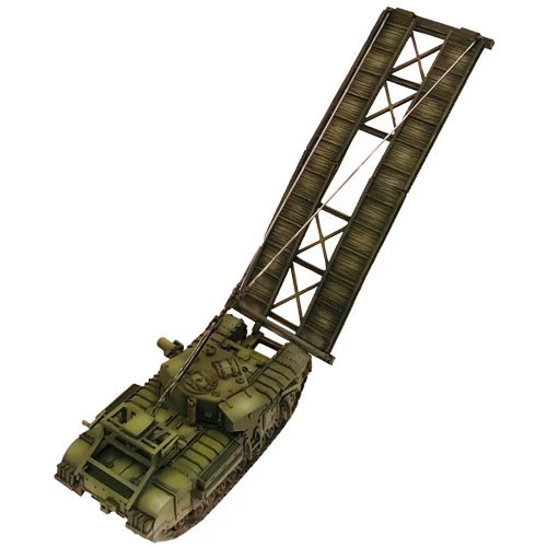 Trenchworx: Churchill AVRE With Small Box Girder 2 Trenchworx: Churchill AVRE With Small Box Girder - Image 2