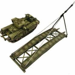 Trenchworx: Churchill AVRE With Small Box Girder 9 Trenchworx: Churchill AVRE With Small Box Girder -ATOMIC MASS GAMES Shop WLG TW 20205 4