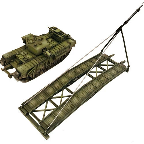 Trenchworx: Churchill AVRE With Small Box Girder 4 Trenchworx: Churchill AVRE With Small Box Girder - Image 4