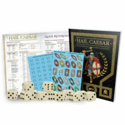 Hail Caesar 2E Starter Set: Caesar's Gallic Wars -ATOMIC MASS GAMES Shop WLG101510003 4