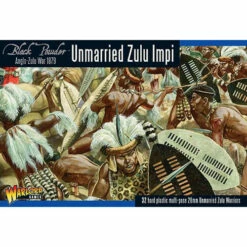 Black Powder Anglo-Zulu War: Unmarried Zulu Impi (Last Chance) -ATOMIC MASS GAMES Shop WLG302014604 3