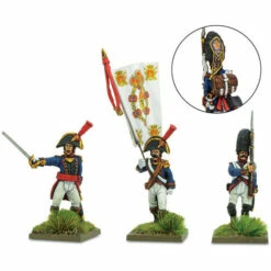 Black Powder: Napoleonic Wars - Spanish Infantry (1st Battalion) -ATOMIC MASS GAMES Shop WLG302411501 3