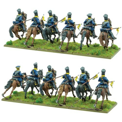 Black Powder: Prussian Landwehr Cavalry 2 Black Powder: Prussian Landwehr Cavalry - Image 2
