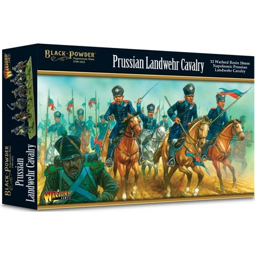 Black Powder: Prussian Landwehr Cavalry 3 Black Powder: Prussian Landwehr Cavalry - Image 3