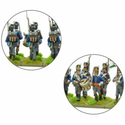 Black Powder Napoleonic Wars: Belgian Line Infantry -ATOMIC MASS GAMES Shop WLG302412409 4