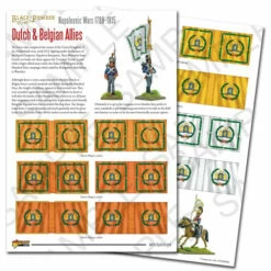 Black Powder Napoleonic Wars: Belgian Line Infantry -ATOMIC MASS GAMES Shop WLG302412409 5