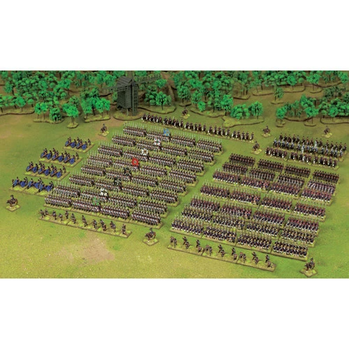Black Powder Epic Battles: Waterloo - Blucher's Prussian Army Starter Set 2 Black Powder Epic Battles: Waterloo - Blucher's Prussian Army Starter Set - Image 2