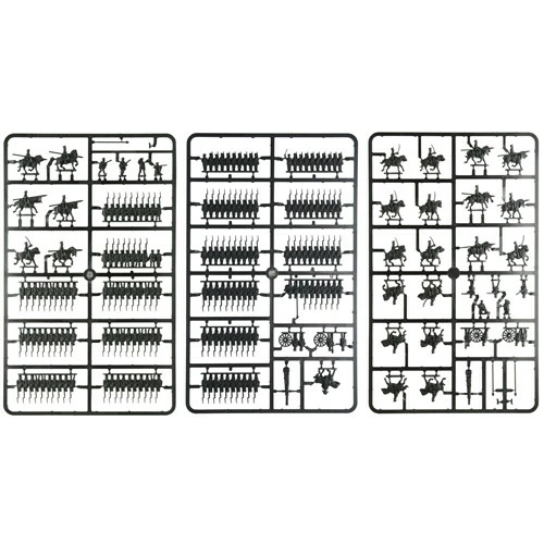 Black Powder Epic Battles: Waterloo - Blucher's Prussian Army Starter Set 4 Black Powder Epic Battles: Waterloo - Blucher's Prussian Army Starter Set - Image 4