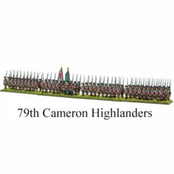 Black Powder Epic Battles: Waterloo - British Highlanders & Riflemen -ATOMIC MASS GAMES Shop WLG312001004 5