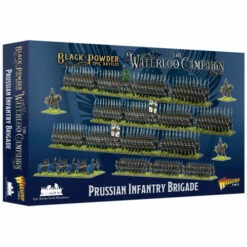 Black Powder Epic Battles: Waterloo - Prussian Infantry Brigade -ATOMIC MASS GAMES Shop WLG312001801 4