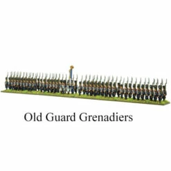 Black Powder Epic Battles: Waterloo - French Middle & Old Guard -ATOMIC MASS GAMES Shop WLG312002004 3