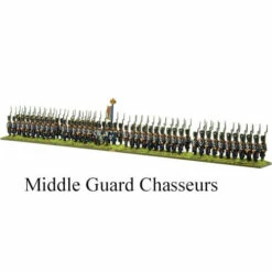 Black Powder Epic Battles: Waterloo - French Middle & Old Guard -ATOMIC MASS GAMES Shop WLG312002004 4