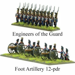 Black Powder Epic Battles: Waterloo - French Middle & Old Guard -ATOMIC MASS GAMES Shop WLG312002004 6