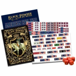 Black Powder Epic Battles: ACW - Guts & Glory Starter Set -ATOMIC MASS GAMES Shop WLG312004004 6