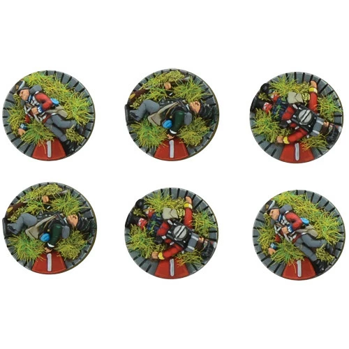 Black Powder Epic Battles: Waterloo - British Casualty Markers 2 Black Powder Epic Battles: Waterloo - British Casualty Markers - Image 2