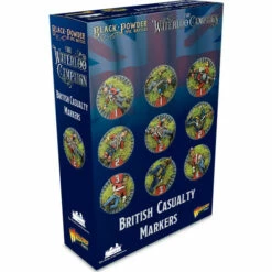 Black Powder Epic Battles: Waterloo - British Casualty Markers 11 Black Powder Epic Battles: Waterloo - British Casualty Markers -ATOMIC MASS GAMES Shop WLG312401002 6