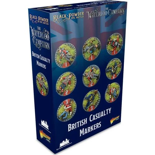 Black Powder Epic Battles: Waterloo - British Casualty Markers 6 Black Powder Epic Battles: Waterloo - British Casualty Markers - Image 6