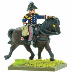 Black Powder Epic Battles: Waterloo - Prussian Commanders -ATOMIC MASS GAMES Shop WLG312401801 4