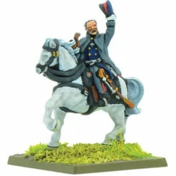 Black Powder Epic Battles: Waterloo - Prussian Commanders -ATOMIC MASS GAMES Shop WLG312401801 6