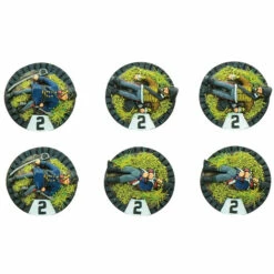 Black Powder Epic Battles: Waterloo - Prussian Casualty Markers -ATOMIC MASS GAMES Shop WLG312401802 3
