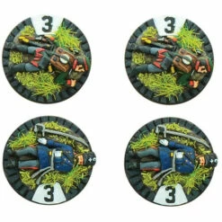 Black Powder Epic Battles: Waterloo - Prussian Casualty Markers -ATOMIC MASS GAMES Shop WLG312401802 4