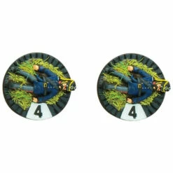 Black Powder Epic Battles: Waterloo - Prussian Casualty Markers -ATOMIC MASS GAMES Shop WLG312401802 5