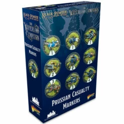 Black Powder Epic Battles: Waterloo - Prussian Casualty Markers -ATOMIC MASS GAMES Shop WLG312401802 6