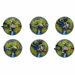 Black Powder Epic Battles: Waterloo - French Casualty Markers -ATOMIC MASS GAMES Shop WLG312402002 3