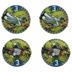 Black Powder Epic Battles: Waterloo - French Casualty Markers -ATOMIC MASS GAMES Shop WLG312402002 4