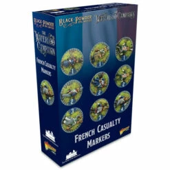 Black Powder Epic Battles: Waterloo - French Casualty Markers -ATOMIC MASS GAMES Shop WLG312402002 6
