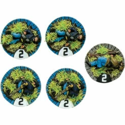 Black Powder Epic Battles: ACW - Casualty Markers -ATOMIC MASS GAMES Shop WLG312414008 3