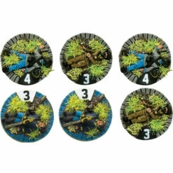Black Powder Epic Battles: ACW - Casualty Markers -ATOMIC MASS GAMES Shop WLG312414008 4