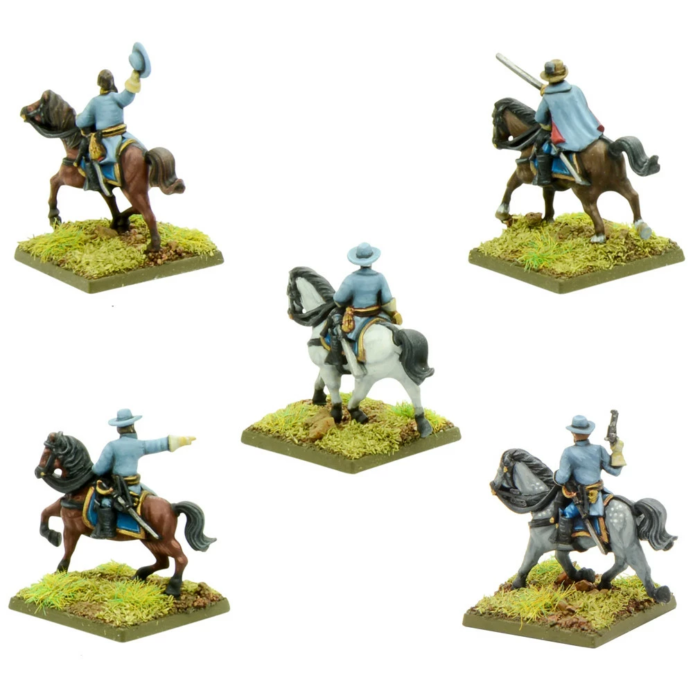 Black Powder Epic Battles: ACW - Confederate Commanders 2 Black Powder Epic Battles: ACW - Confederate Commanders - Image 2