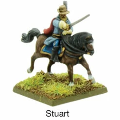 Black Powder Epic Battles: ACW - Confederate Commanders 11 Black Powder Epic Battles: ACW - Confederate Commanders -ATOMIC MASS GAMES Shop WLG312414010 6