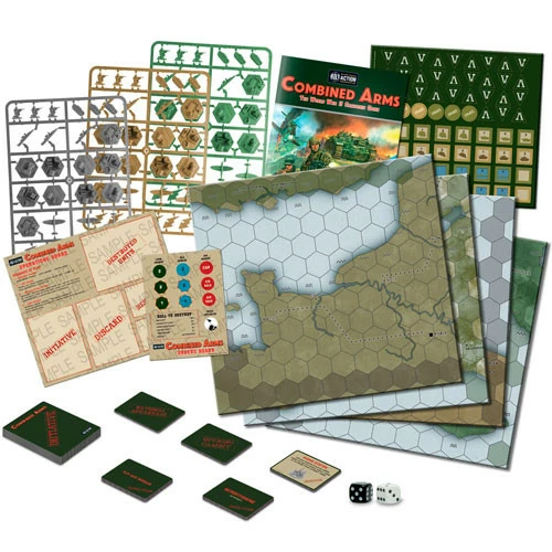 Combined Arms: The WWII Campaign Game 2 Combined Arms: The WWII Campaign Game - Image 2